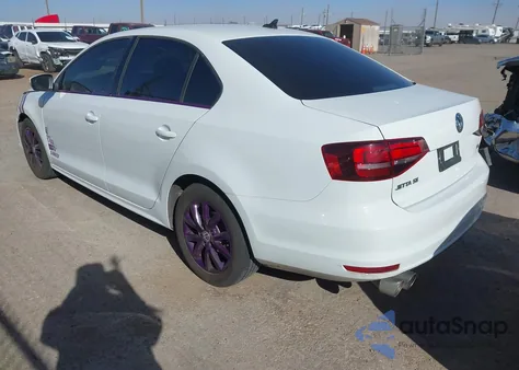 2017 Volkswagen Jetta 1.4T Se from USA, damaged, VIN 3VWDB7AJ6HM386313